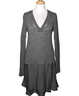 robe courte BERENICE 38 - T2 - M Gris