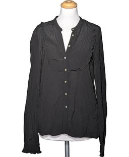 chemise BONOBO 38 - T2 - M Noir