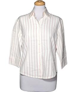 chemise ALAIN FIGARET 40 - T3 - L Blanc