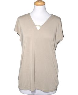 top manches courtes ESPRIT 38 - T2 - M Beige