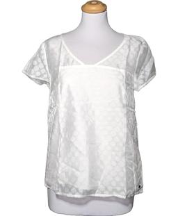 blouse DDP 36 - T1 - S Blanc