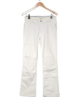 pantalon bootcut femme TEENFLO 42 - T4 - L/XL Blanc