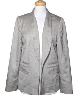 blazer CAROLL 42 - T4 - L/XL Gris