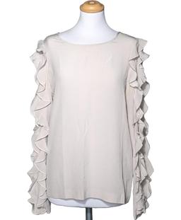 blouse LES PETITES 38 - T2 - M Beige