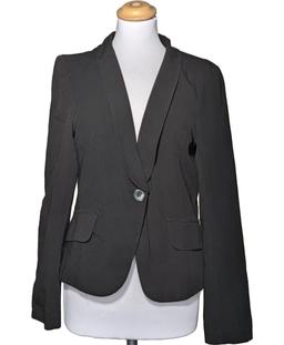 blazer MARIE SIXTINE 40 - T3 - L Noir