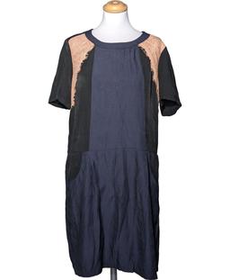 robe courte SEE U SOON 40 - T3 - L Bleu