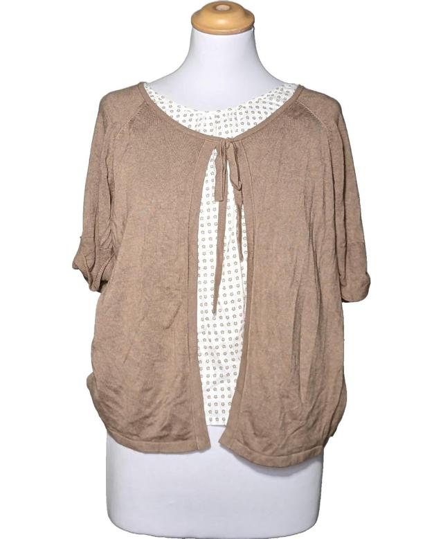 pull femme CAROLL 40 - T3 - L Beige