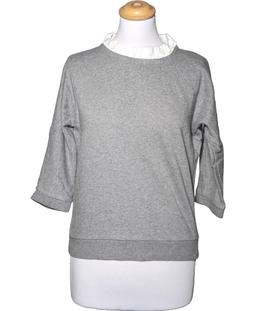 pull femme CLAUDIE PIERLOT 36 - T1 - S Gris