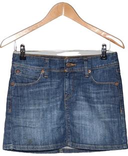 jupe courte LEVI'S 36 - T1 - S Bleu