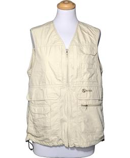 gilet femme AIGLE 36 - T1 - S Beige