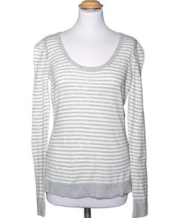 pull femme ESPRIT 38 - T2 - M Gris