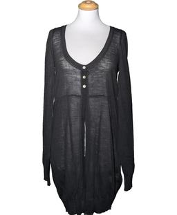 gilet femme LA FEE MARABOUTEE 40 - T3 - L Noir