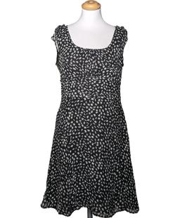 robe courte CAROLL 40 - T3 - L Noir