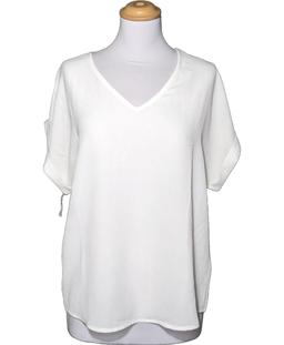 top manches courtes IT HIPPIE 38 - T2 - M Blanc