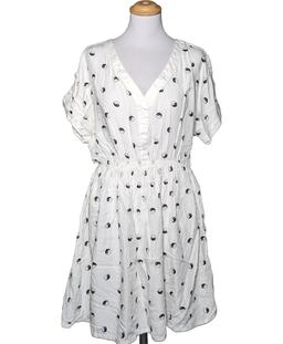 robe courte ELEVEN PARIS 40 - T3 - L Blanc