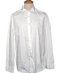 chemise manches longues BRICE 42 - T4 - L/XL Blanc