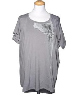 top manches courtes ESPRIT 38 - T2 - M Gris