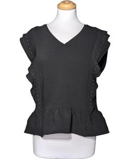 top manches courtes IKKS 40 - T3 - L Noir