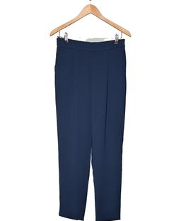 pantalon droit femme WEILL 38 - T2 - M Bleu