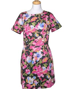 robe courte FRENCH CONNECTION 38 - T2 - M Rose