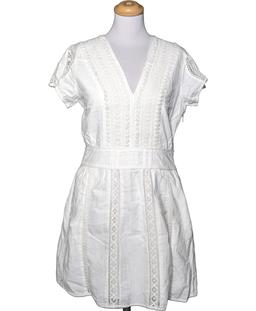 robe courte THE KOOPLES 38 - T2 - M Blanc