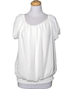 top manches courtes RENATTO BENE 42 - T4 - L/XL Blanc