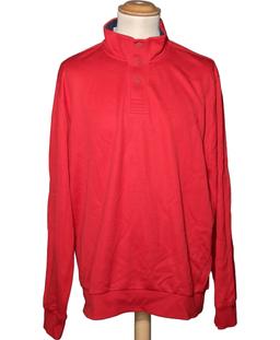 pull homme HUGO BOSS 46 - T6 - XXL Rouge