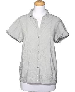 chemise COMPTOIR DES COTONNIERS 38 - T2 - M Gris