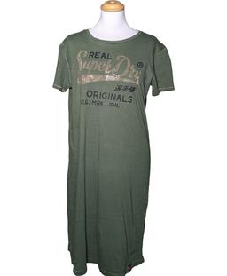 robe courte SUPERDRY 40 - T3 - L Vert