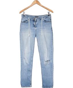 jean droit femme BREAL 38 - T2 - M Bleu