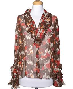 blouse BREAL 40 - T3 - L Marron