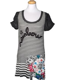 robe courte DESIGUAL 40 - T3 - L Noir