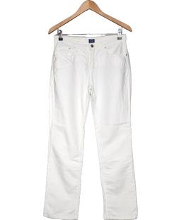 pantalon droit femme TRUSSARDI 36 - T1 - S Blanc