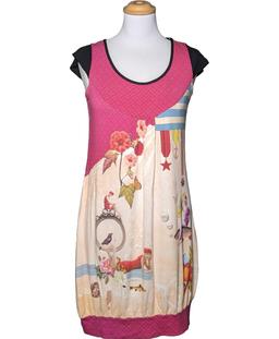 robe courte ANATOPIK 40 - T3 - L Rose