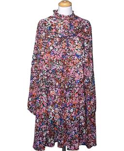 robe courte PIECES 38 - T2 - M Rose