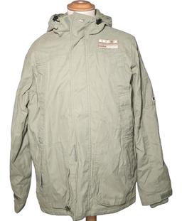 manteau homme QUIKSILVER 36 - T1 - S Beige