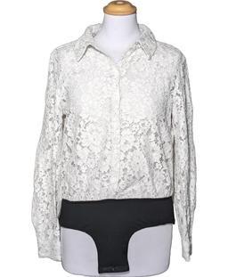 blouse CLAUDIE PIERLOT 34 - T0 - XS Blanc