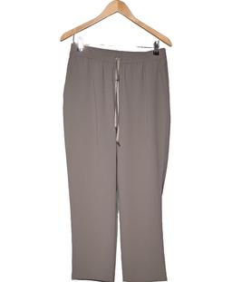 pantalon droit femme RIVER ISLAND 40 - T3 - L Beige