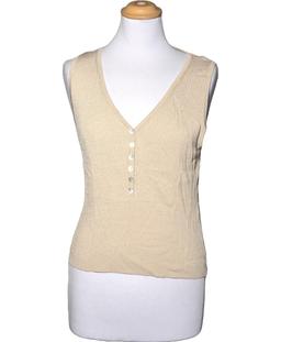 débardeur CAROLL 44 - T5 - XL/XXL Beige