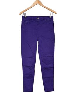 pantalon slim femme CAROLL 38 - T2 - M Violet