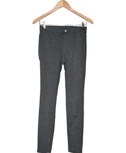 pantalon slim femme UNIQLO 36 - T1 - S Noir