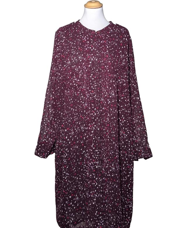 robe mi-longue LA REDOUTE 48 - XXXL Violet