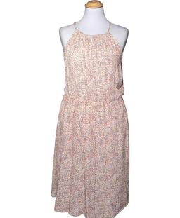 robe mi-longue CYRILLUS 38 - T2 - M Rose