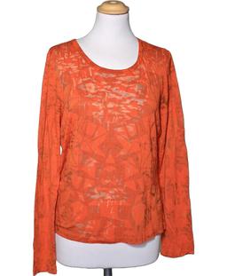 top manches longues JULIE GUERLANDE 40 - T3 - L Orange