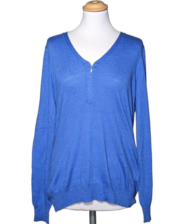 pull femme JULIE GUERLANDE 42 - T4 - L/XL Bleu