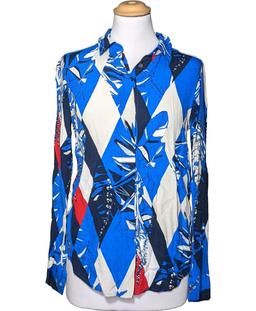 chemise TOMMY HILFIGER 42 - T4 - L/XL Bleu