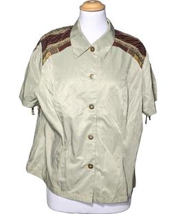 chemise PAUSE CAFE 48 - XXXL Beige