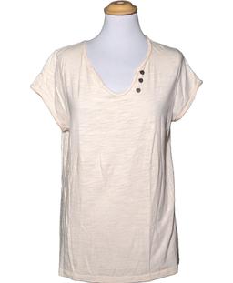 top manches courtes LE TEMPS DES CERISES 42 - T4 - L/XL Beige