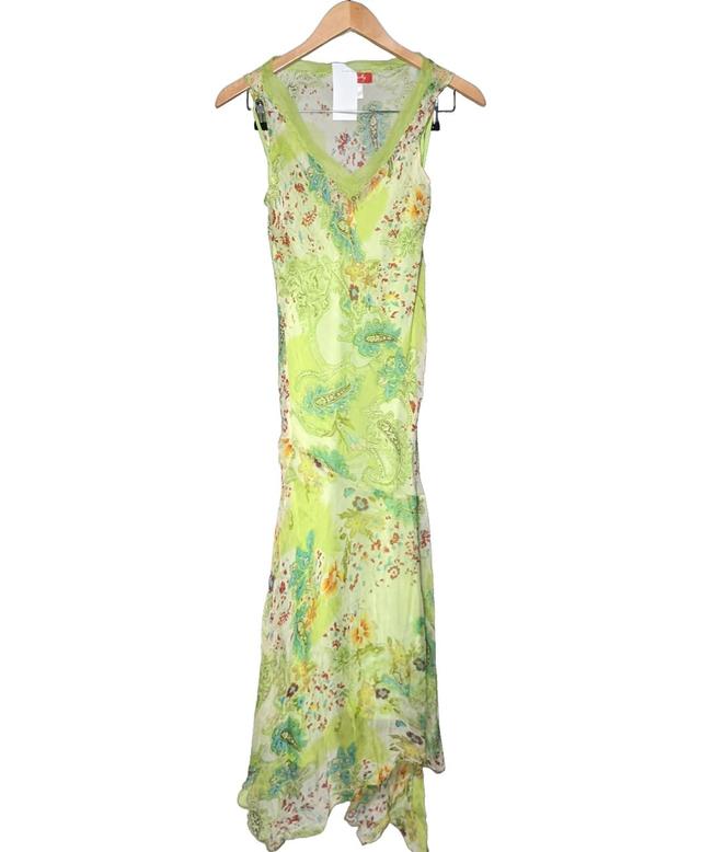 robe longue RENE DERHY 40 - T3 - L Vert