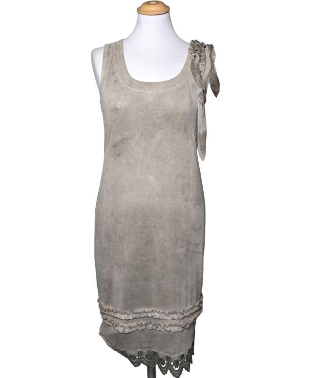 robe mi-longue POUSSIERE D'ETOLE 38 - T2 - M Gris